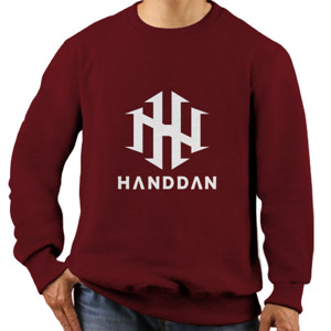 Jaket Sweater HANDDAN MONOGRAM