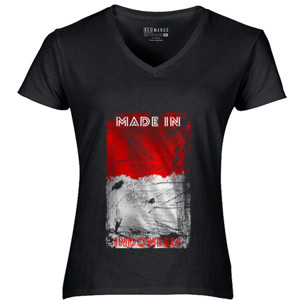 Kaos made in indonesia