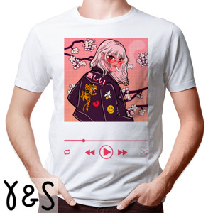 Kaos Waifu 5