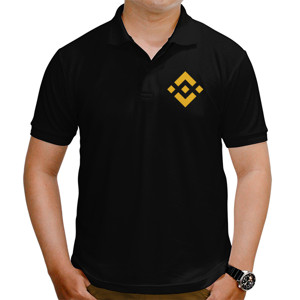 Kaos Polo Binance BNB