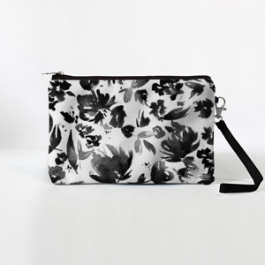 Dompet Watercolor Duotone - Dua