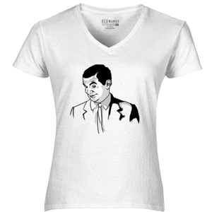 Kaos MM 2 - Bean Face Meme 