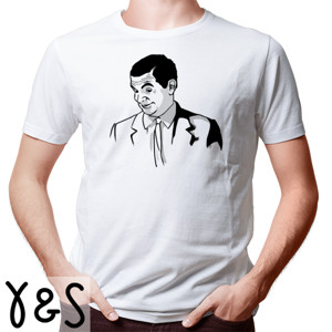 Kaos MM 2 - Bean Face Meme 