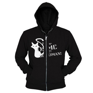 Hoodie Zipper BASTET HOOMAN