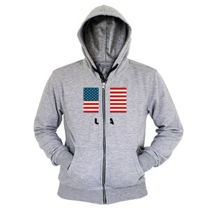 Hoodie Zipper FLAGERS CUSTOM SIZE 