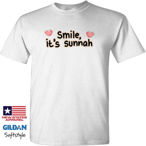 Kaos Smile it's Sunnah