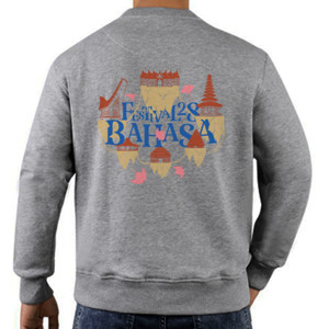 Jaket Sweater Kaos Festival 28 Bahasa