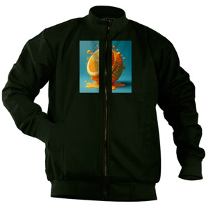 Jaket Bomber Lemon