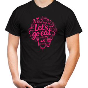 Kaos Valentine Love Food Typography
