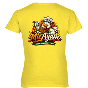 Kaos Mie Ayam