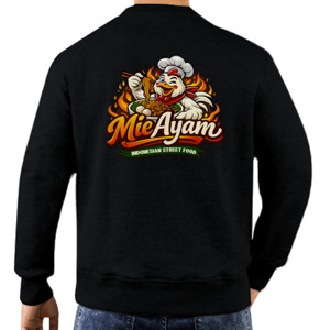 Jaket Sweater Mie Ayam