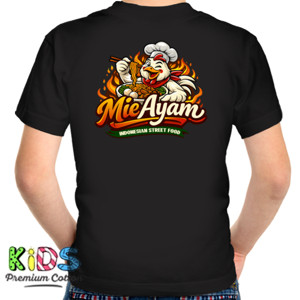 Kaos Mie Ayam