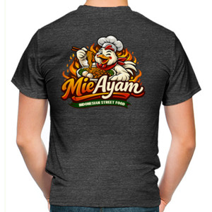 Kaos Mie Ayam