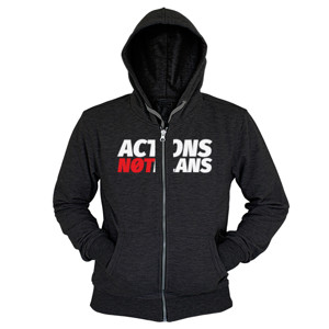 Hoodie Zipper No Talk Just Do T-Shirt