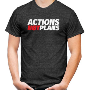 Kaos No Talk Just Do T-Shirt