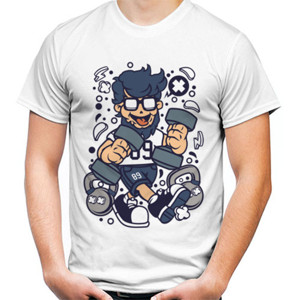 Kaos Hipster Fitness