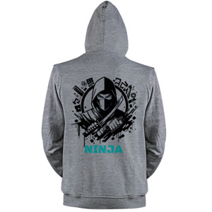 Jaket Hoodie Premium - Ninja Jepang #004