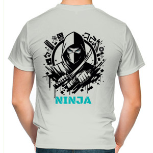 Kaos Premium - Ninja Jepang #004