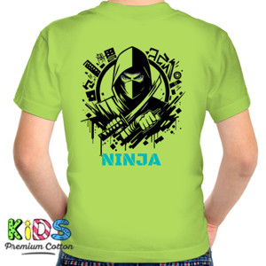 Kaos Premium - Ninja Jepang #004