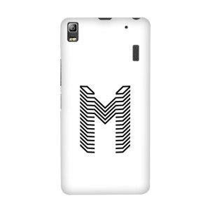 Logo huruf M gamer Casing HP