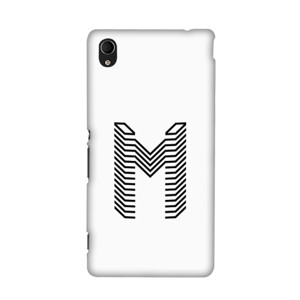 Logo huruf M gamer Casing HP
