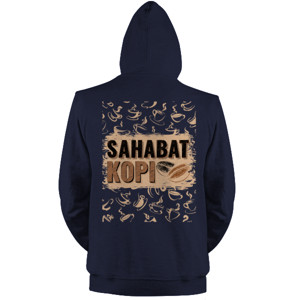 Jaket Hoodie Sahabat Kopi HJ002