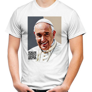 Kaos Pria POPE FRANCIS 012