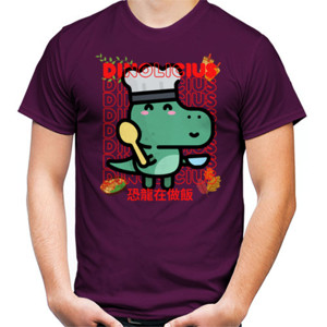 Kaos Dinolicious Keren