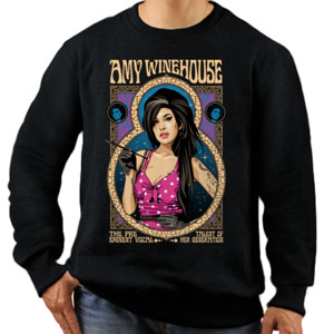 Jaket Sweater Amy Winehouse  