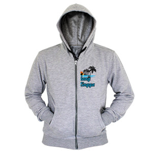 Hoodie Zipper katang lingga