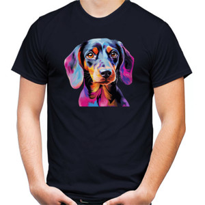 Kaos Kaos Gambar Anjing 057
