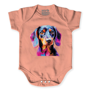 Baby Jumper Kaos Gambar Anjing 057
