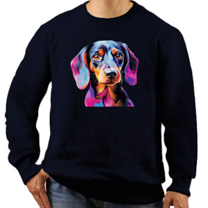 Jaket Sweater Kaos Gambar Anjing 057