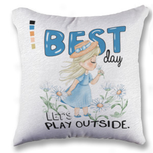 Bantal Quotes 40x40 cm