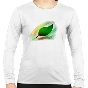 Kaos Daun Hijau Jaga Bumi