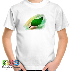 Kaos Daun Hijau Jaga Bumi