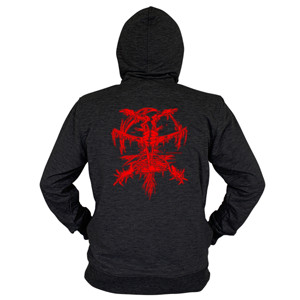 Hoodie Zipper WHYD-Skull Frost