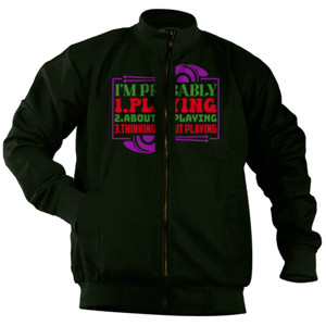Jaket Bomber Kaos Billiard / Baju Bilyar 110