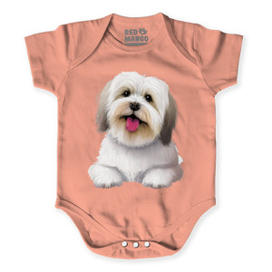 Baby Jumper Kaos Gambar Anjing 316
