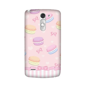 Macaron Pink Casing HP