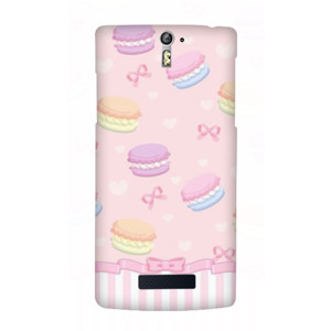 Macaron Pink Casing HP