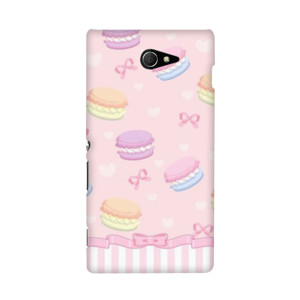 Macaron Pink Casing HP
