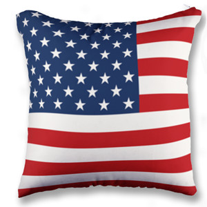Bantal American Flag
