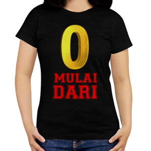 Kaos MULAI DARI 0