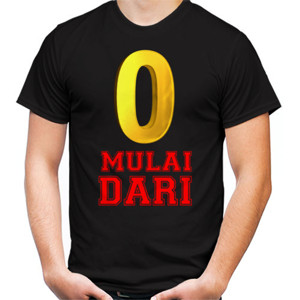 Kaos MULAI DARI 0