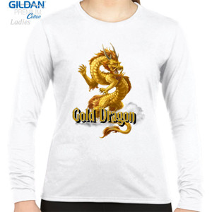 Kaos Gold Dragon