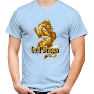 Kaos Gold Dragon