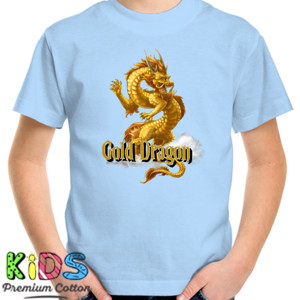 Kaos Gold Dragon