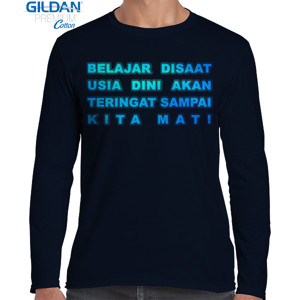 Kaos belajar disat usia dini