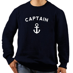 Jaket Sweater CAPTAIN